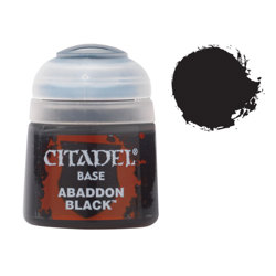 Base: Abaddon Black (12ml)