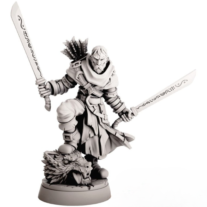 Миниатюра "Дед-дуэлянт"