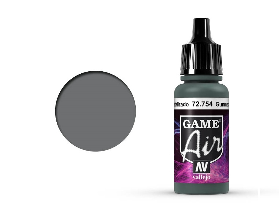 Vallejo Model Air Gunmetal 72.754
