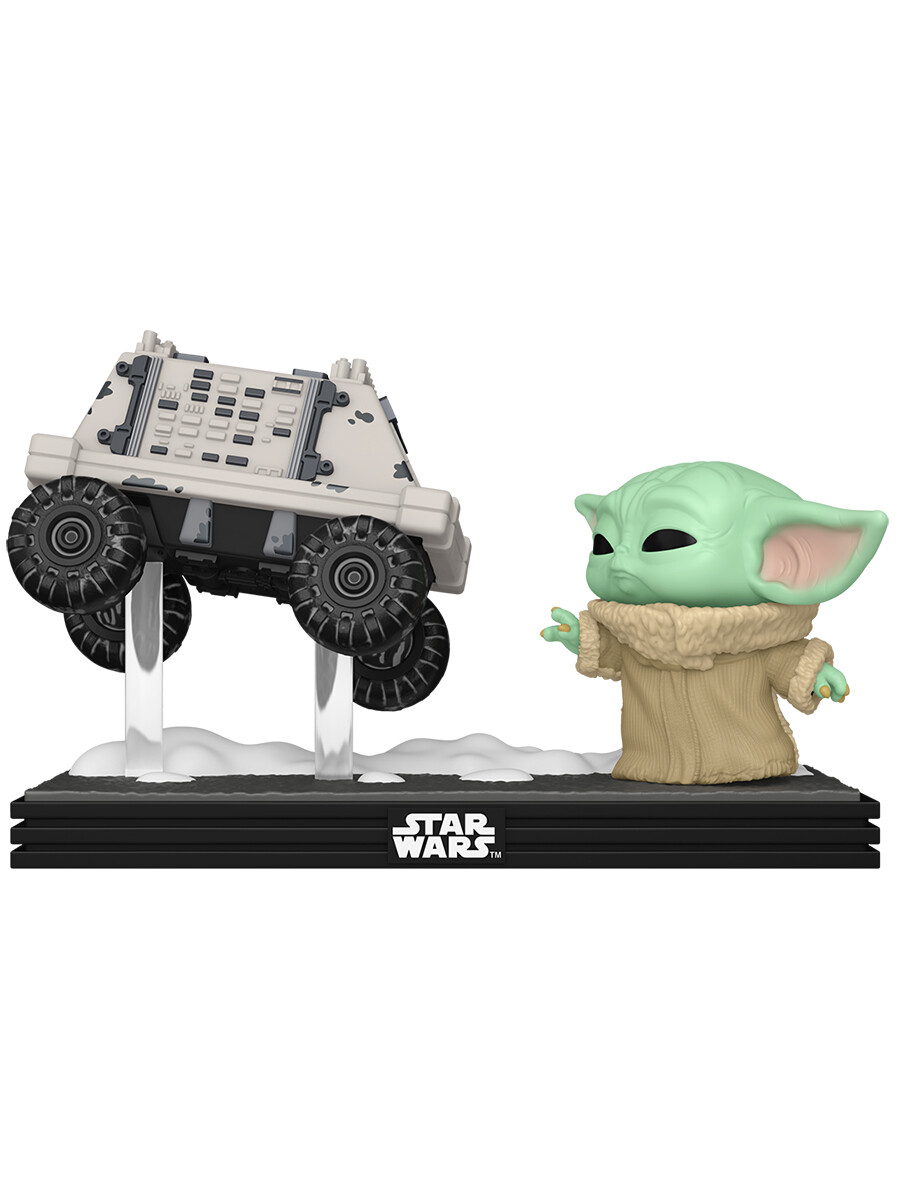 Фигурка Funko Pop: Грогу против дроида (840)