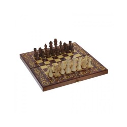 Шахматы средние (40х40) - Махагон