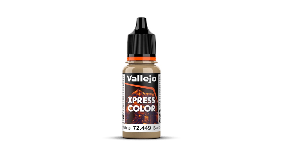 Vallejo Xpress Color: Mummy White 72.449