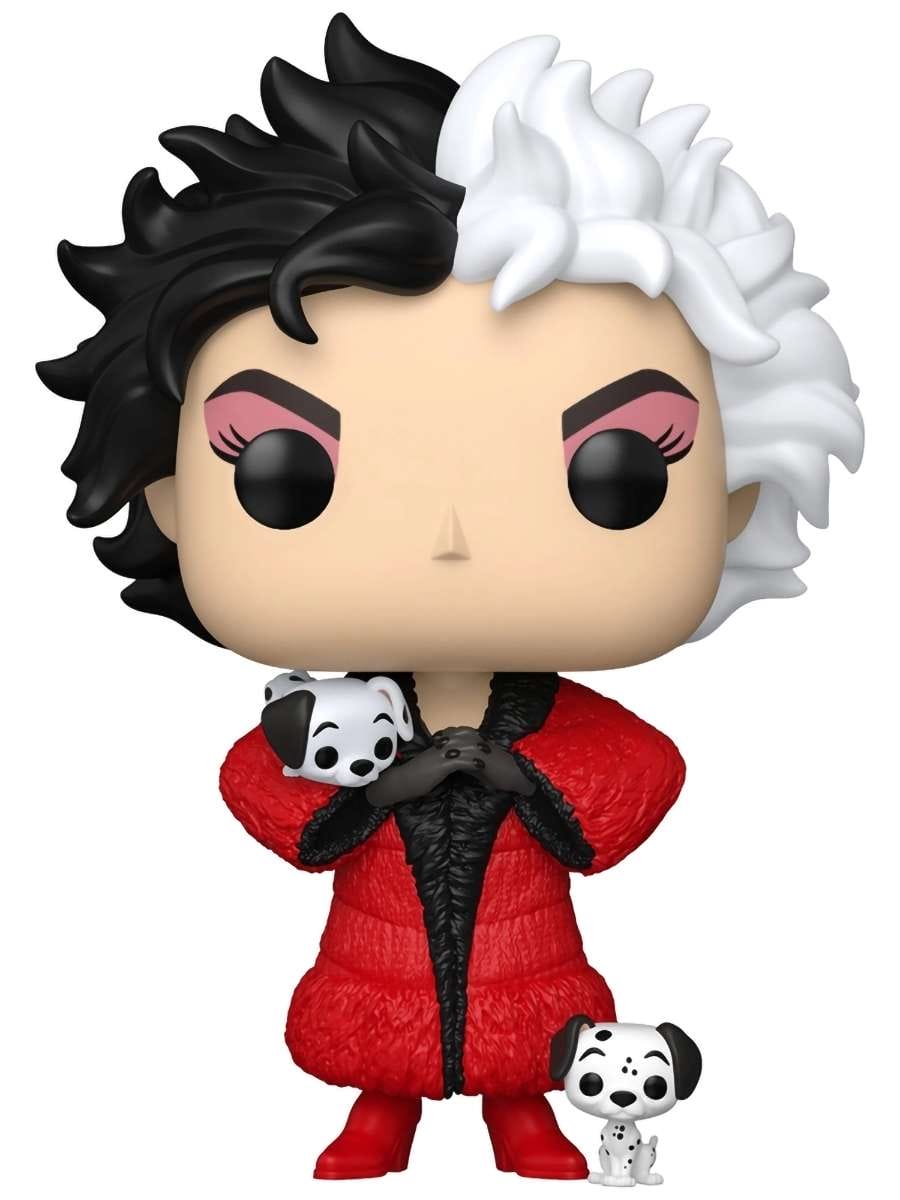 Фигурка Funko Pop: Круэлла Де Виль (1662)