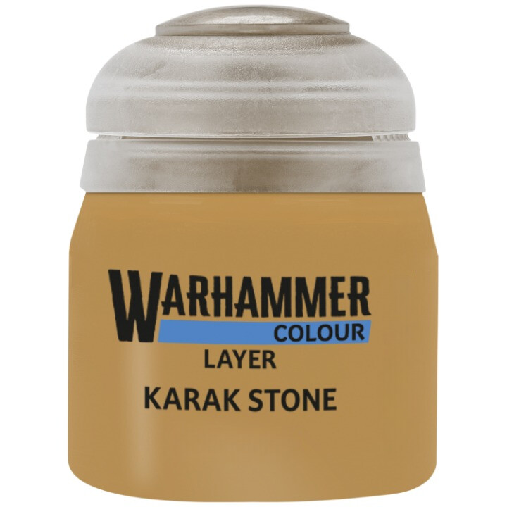 Warhammer Colour Layer: Karak Stone (12ml)