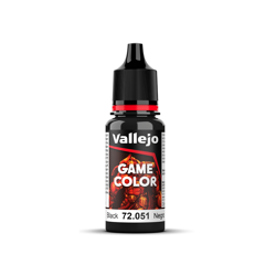 Vallejo Game Color: Black 72.051