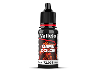 Vallejo Game Color: Black 72.051