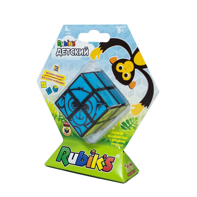 Детский кубик Рубика 2х2