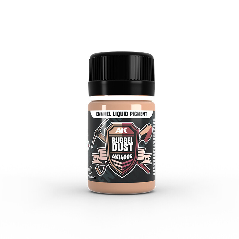 AK Liquid Pigment Rubble Dust AK14005 35 мл