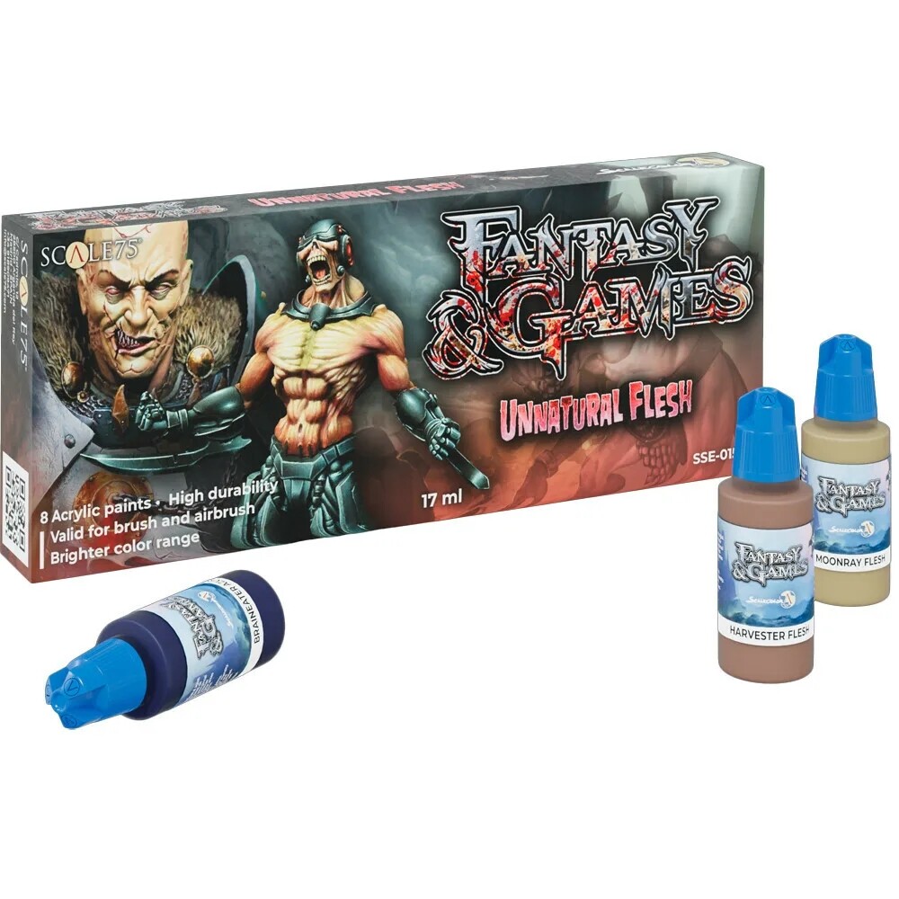Scale75: Fantasy & Games Unnatural Flesh