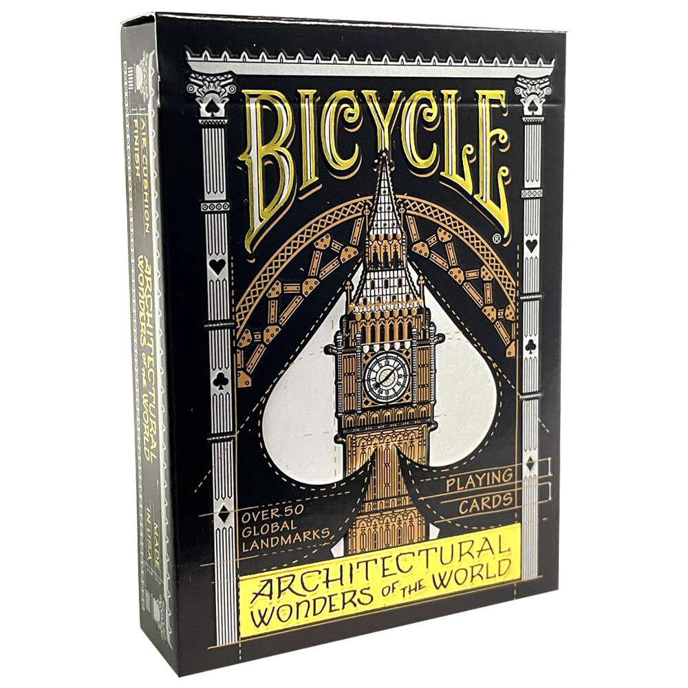 Карты "Bicycle Architectural"