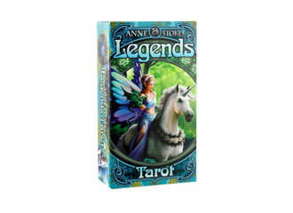 Карты Таро: "Fournier Anne Stokes Legends Tarot"