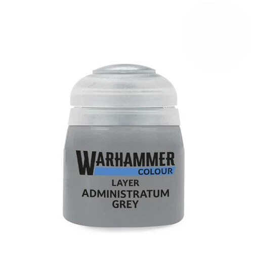 Warhammer Colour Layer: Administratum Grey (12ml)
