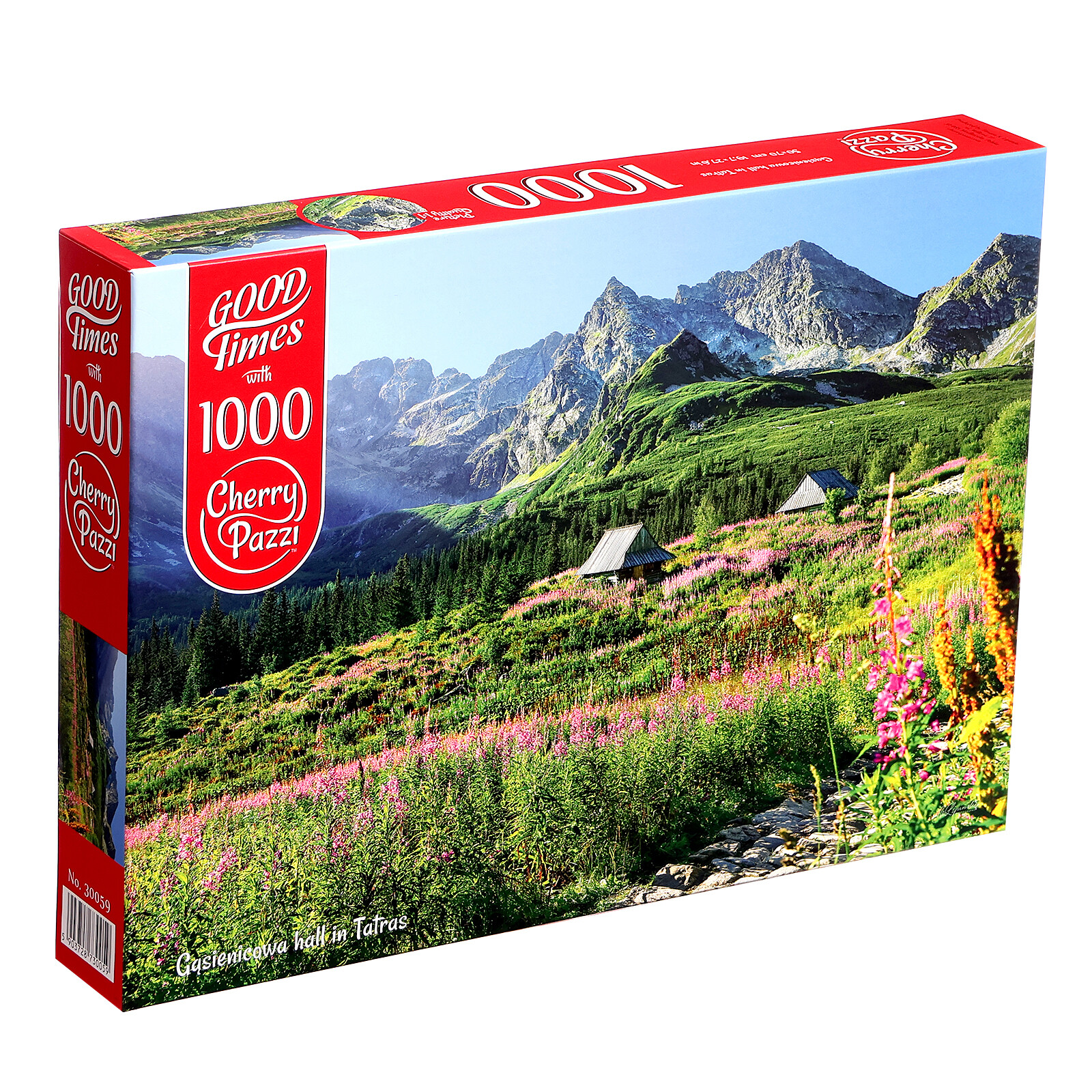 Пазл Cherry Pazzl "Деревня в Татрах" на 1000 детал.