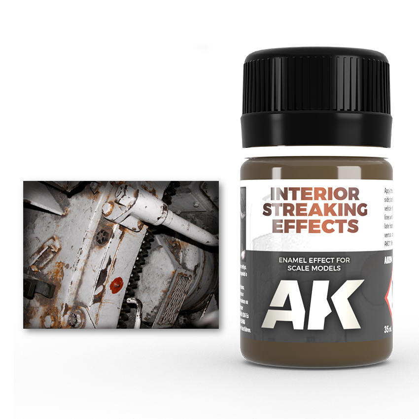 AK EFFECTS: INTERIOR STREAKING GRIME AK094