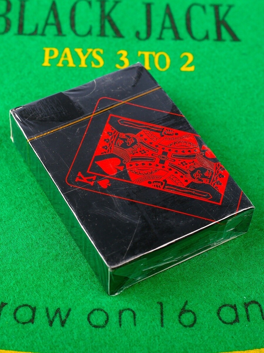 Карты игральные пластиковые "Мескит", 54 шт