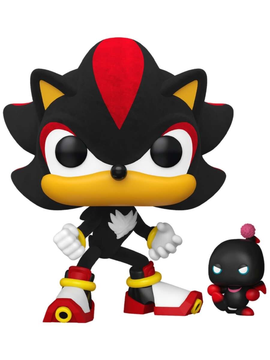 Фигурка Funko Pop: Шэдоу с темным Чао (флок) (Exc) (1151)