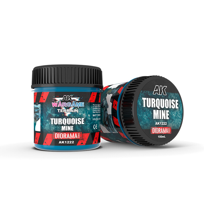 AK: Turquoise Mine AK1222 100 ml