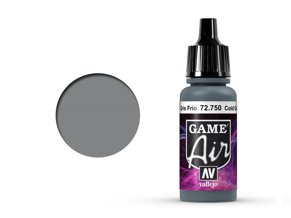 Vallejo Model Air Cold Grey 72.750