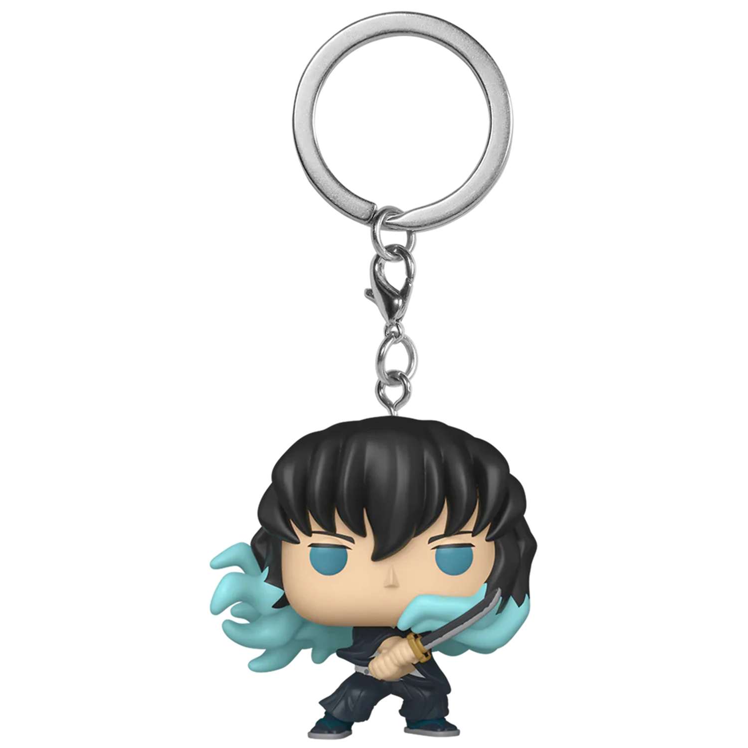 Брелок Funko Pocket POP: Demon Slayer Muichiro Tokito (Attack)