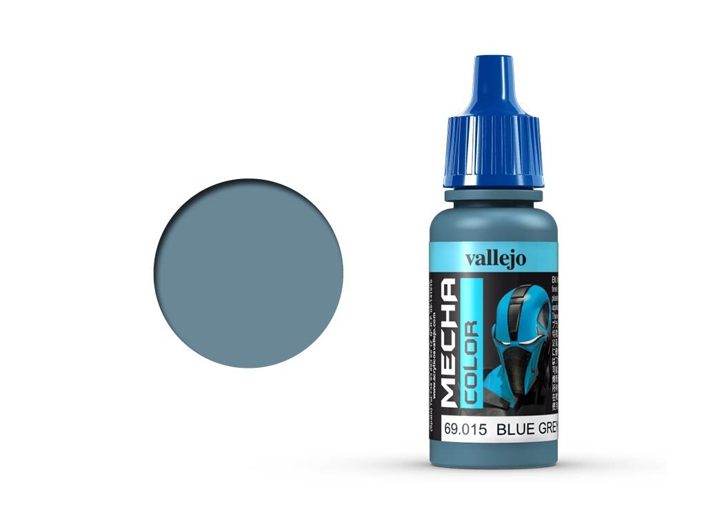 Vallejo Mecha Color: Blue Grey 69.015
