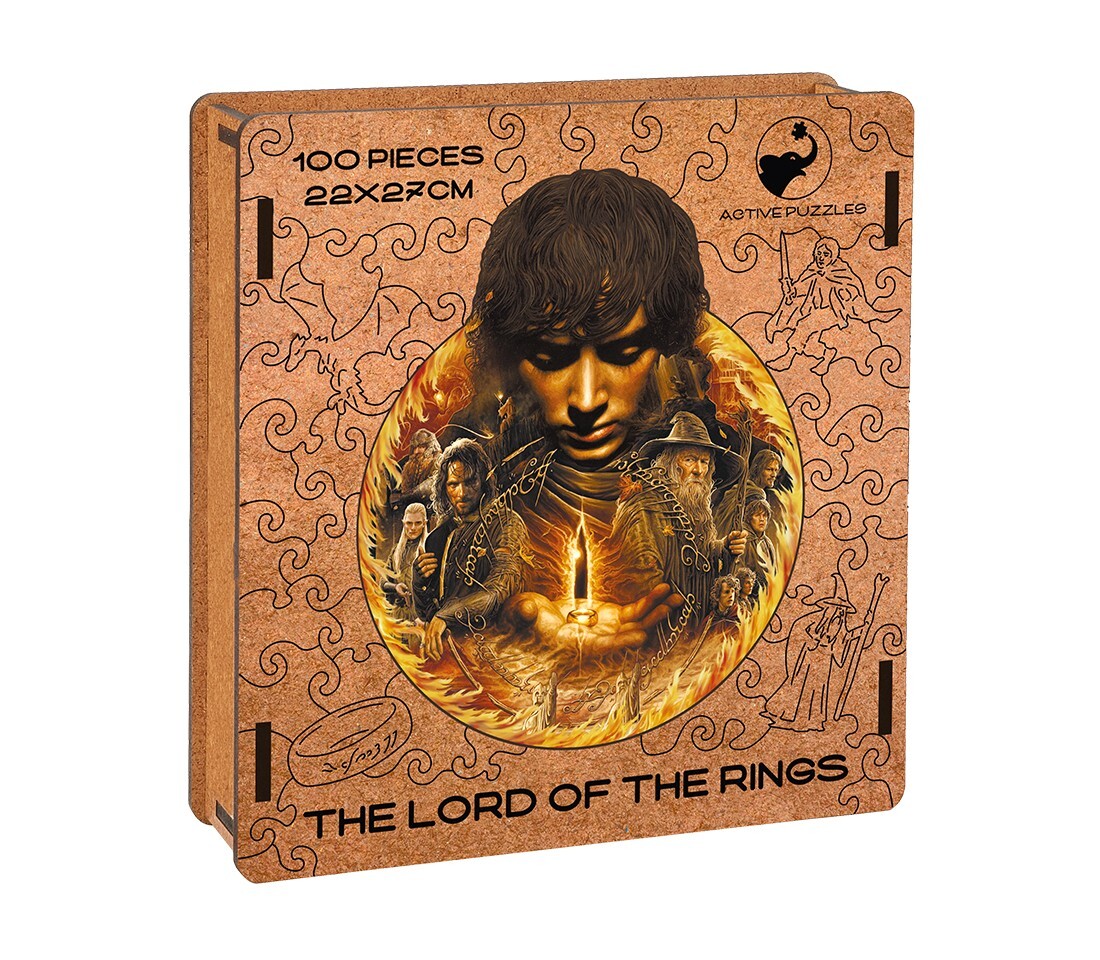Пазл Active Puzzles деревянный "Властелин колец" 100 дет.