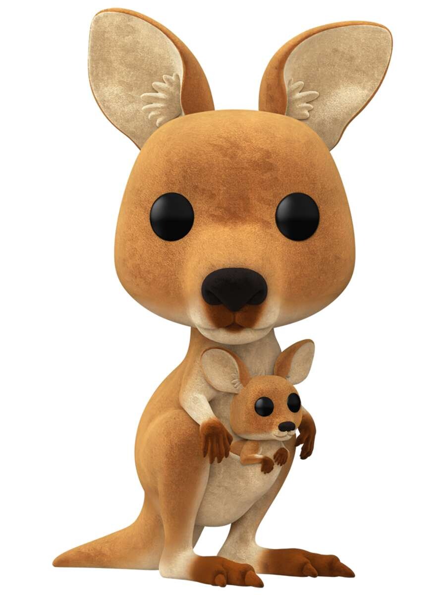 Фигурка Funko Pop: Кенгуру (флок) (112)