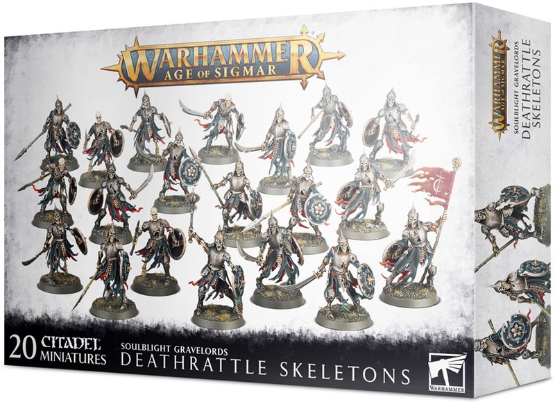 AoS: Soulblight Gravelords: Deathrattle Skeletons