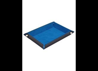 Дайс-трей MTGTRADE синий прямоугольный 21,5х16см