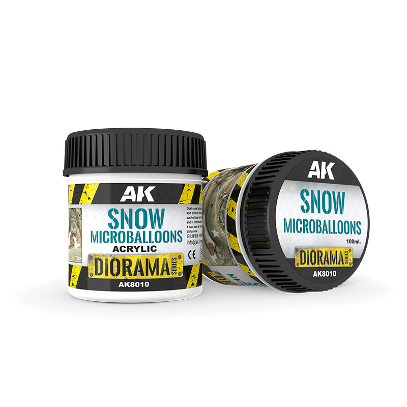 AK: Snow Microballoons AK8010 100 ml