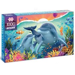 Пазл Puzzle Time "Подводный мир" 1000 детал.