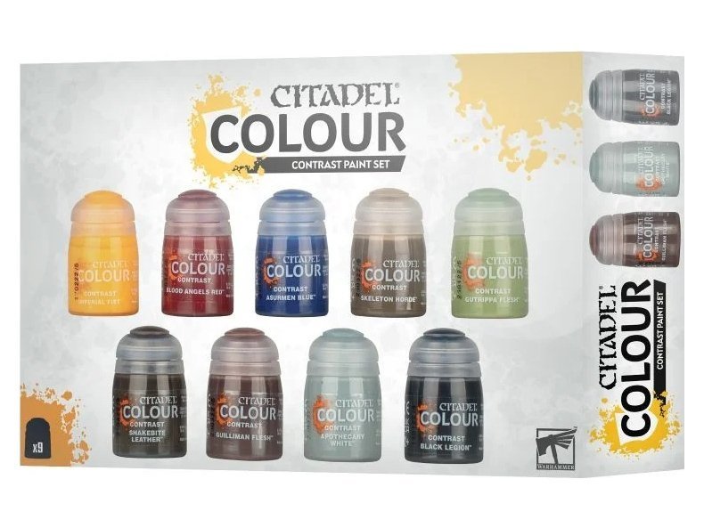 Citadel Colour: Contrast Paint Set