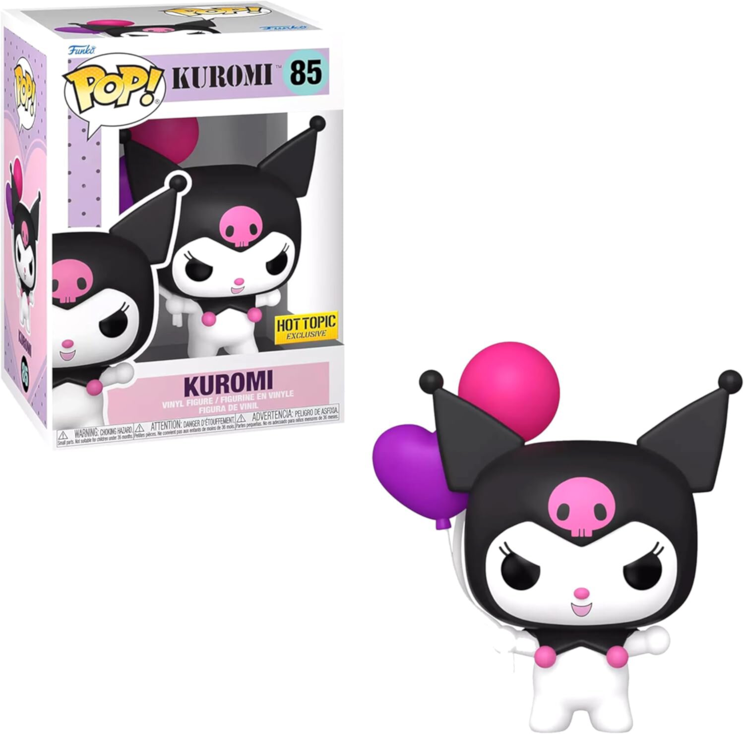 Фигурка Funko Pop: Куроми с шариками (Exc) (85)