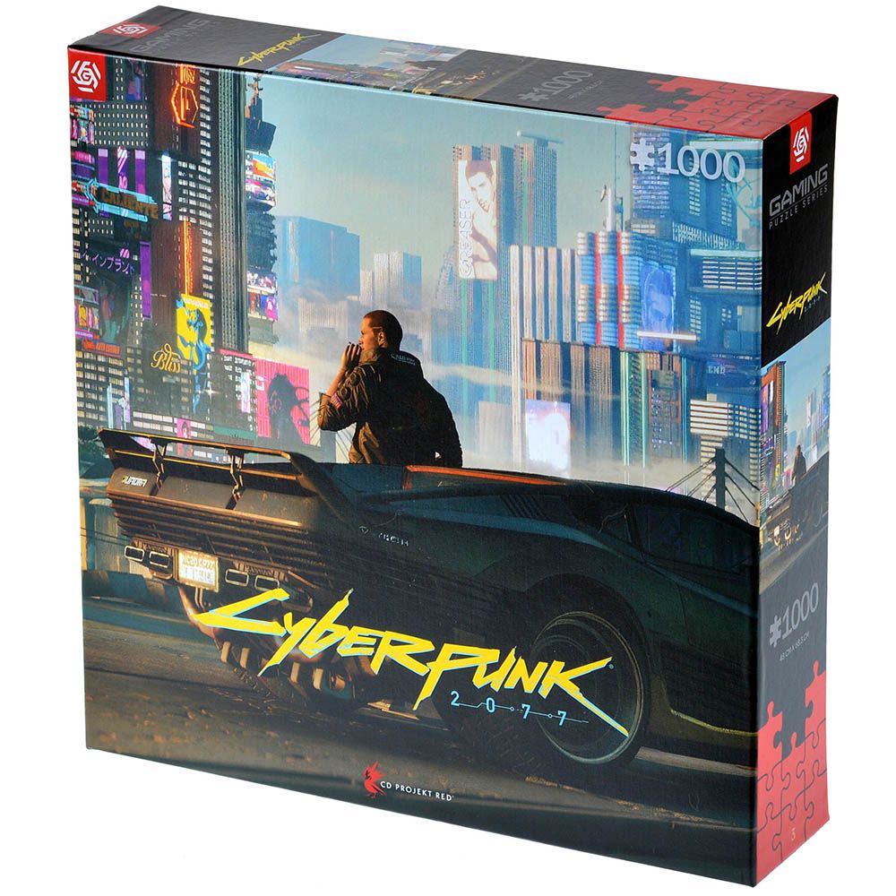 Пазл Cyberpunk 2077 Mercenary on the Rise - 1000 элементов (Gaming серия)
