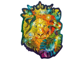 Пазл Zufa деревянный "Король Лев" размер XL (301 деталь)