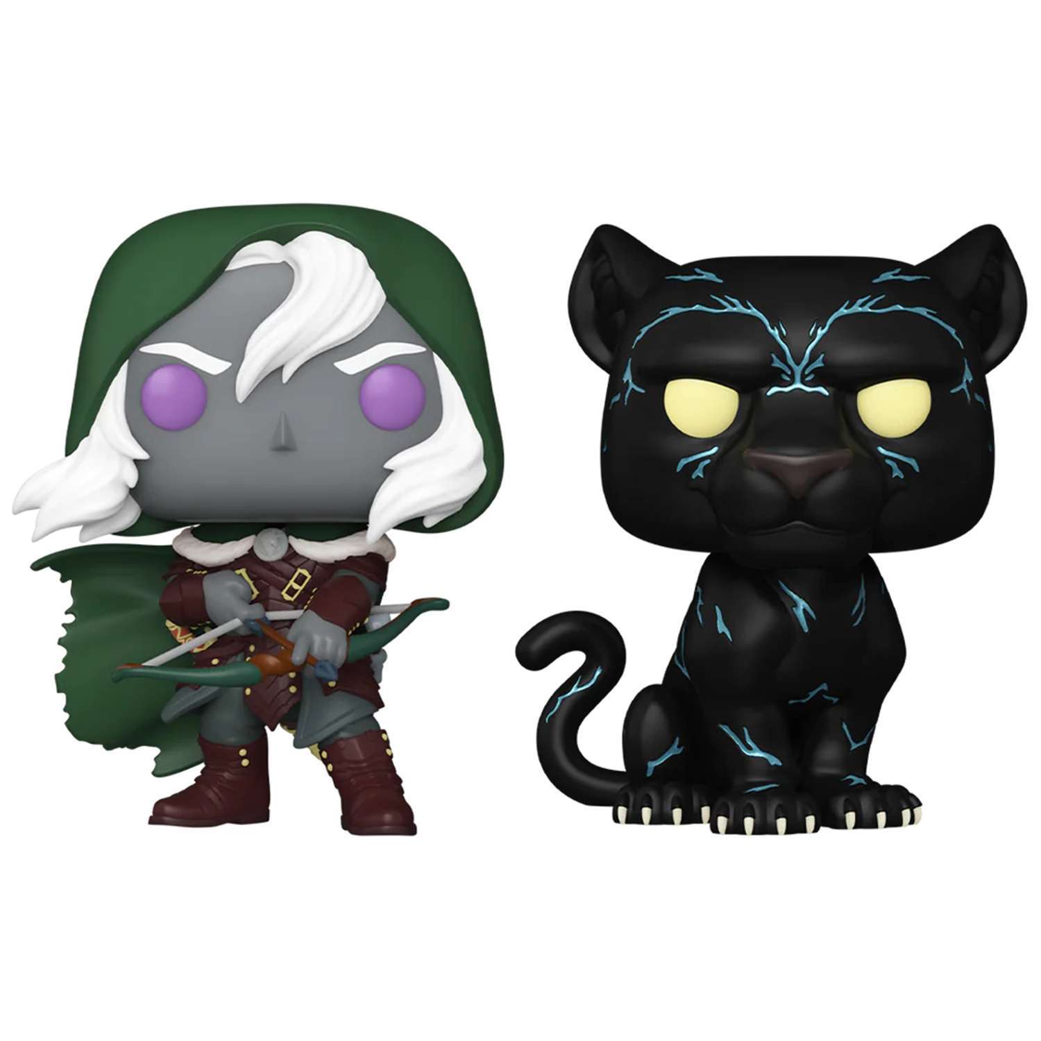 Фигурка Funko Pop: D&D Дзирт и Гевенвивар 2PK