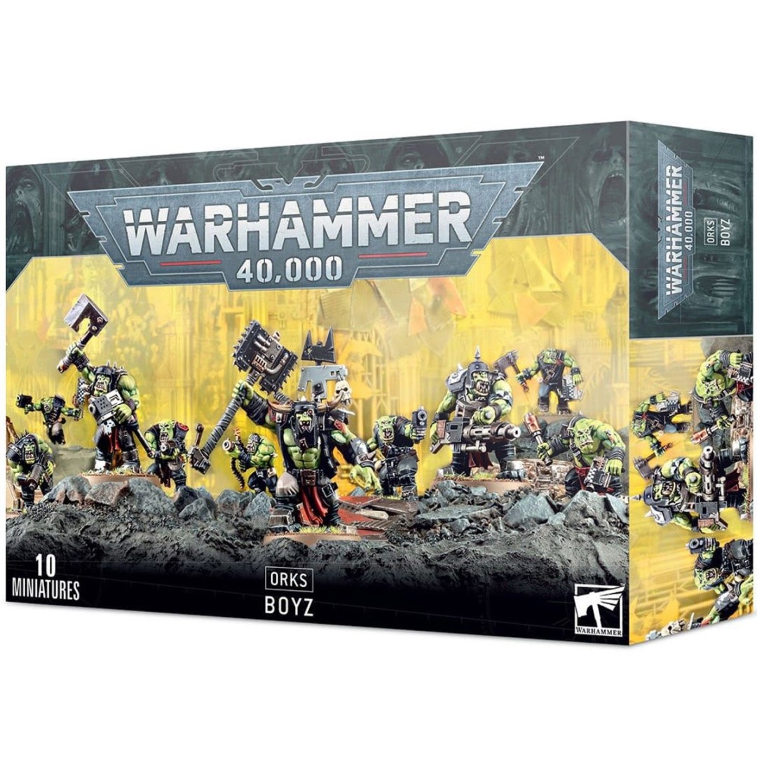 WH40K: Orks Boyz (Combat Patrol)