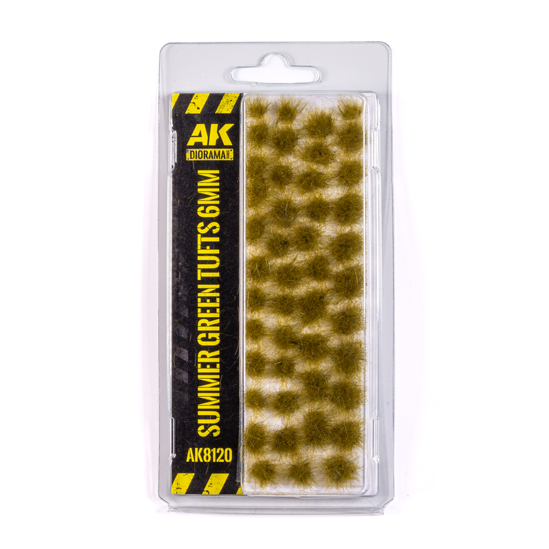 AK: Summer Green Tufts 6mm AK8120