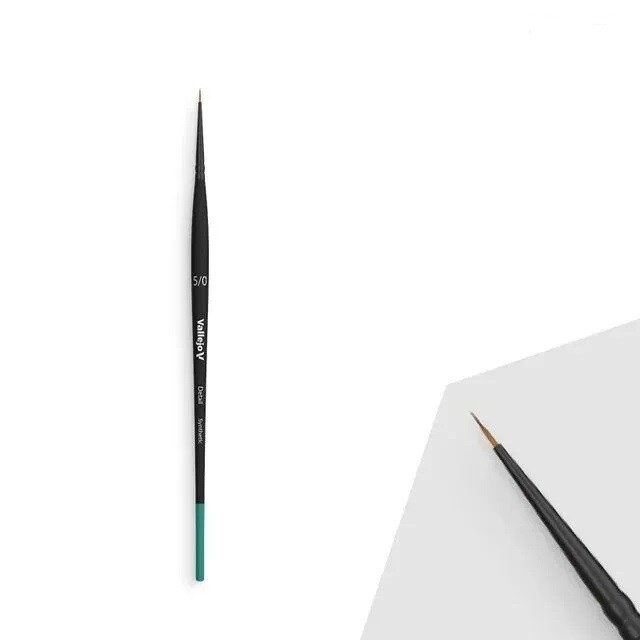 Кисть Vallejo Round Synthetic №5/0