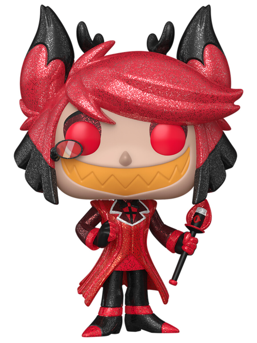Фигурка Funko Pop: Hazbin Hotel Аластор (DGLT) (Exc) (2242)