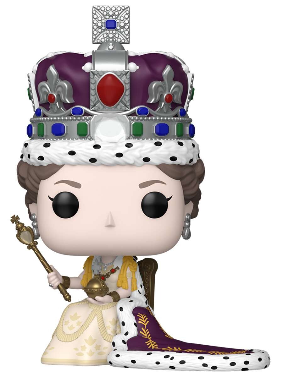Фигурка Funko Pop: Premium Королева Елизавета II (07)