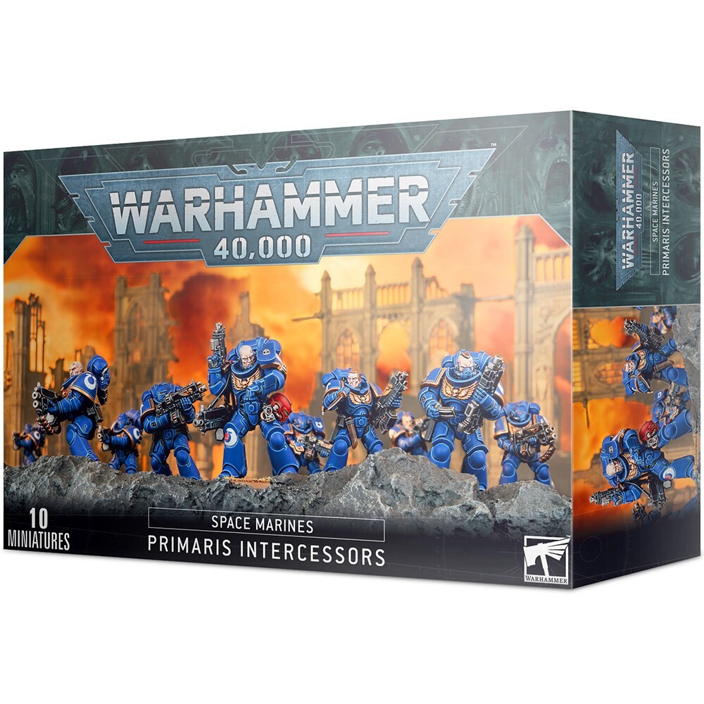 WH40K: Primaris Intercessors