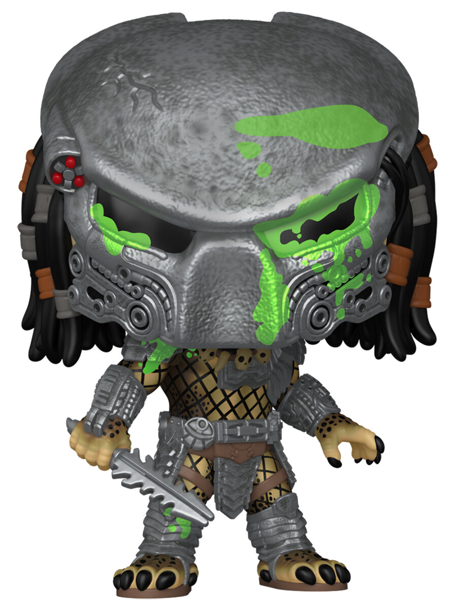 Фигурка Funko Pop: Хищник Бык окровавленный светящийся (1999)
