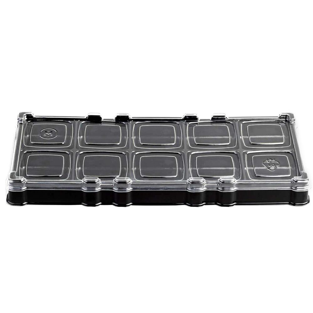 Пластиковая коробочка UniqTraySystem Token 10 (10 секции)