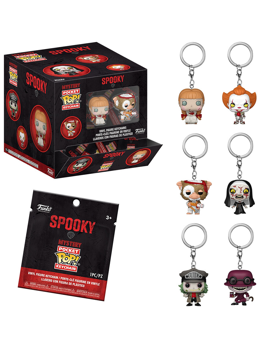 Брелок Funko Pocket POP: Ужастики Warner Bros. 1 шт. в асс.