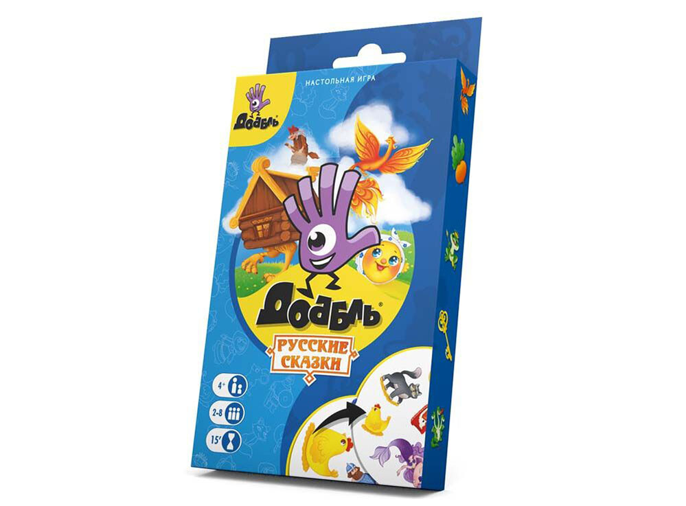 Доббль. Русские сказки