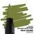 AK MARKER IJN M3 (M) MITSUBISHI INTERIOR GREEN RCM029