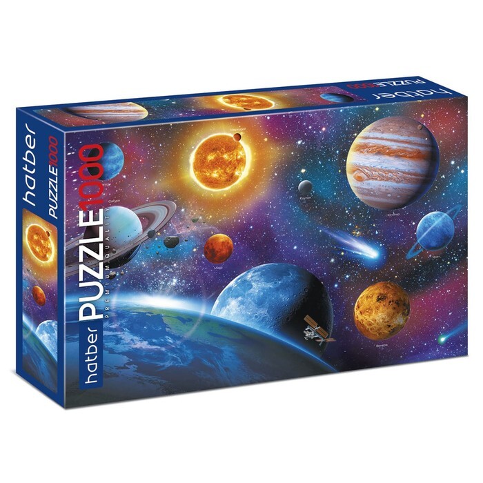 Пазл Hatber "Космос" на 1000 детал.