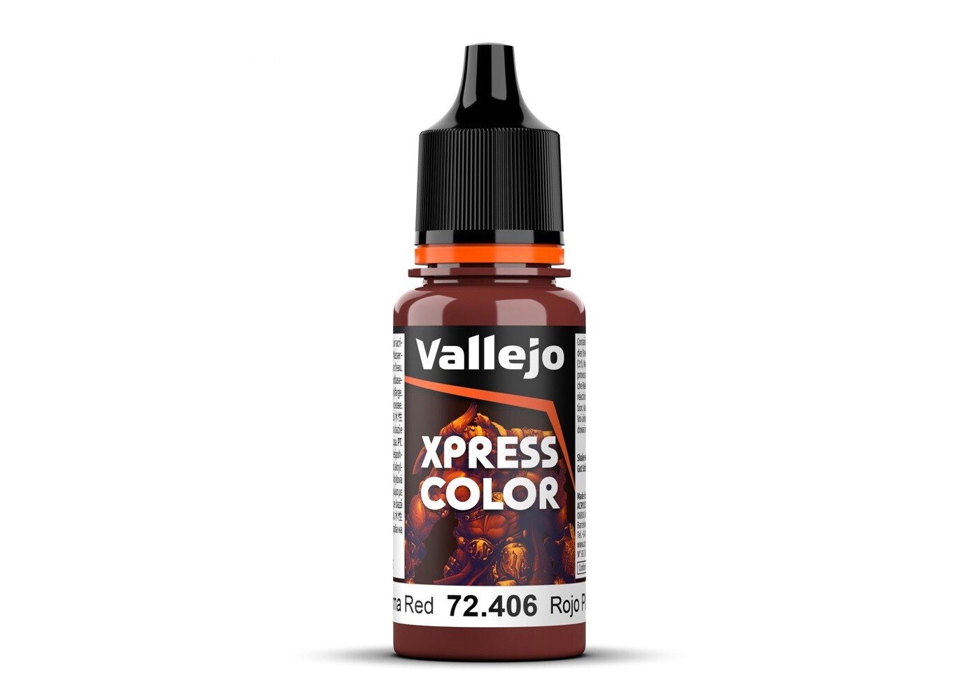 Vallejo Xpress Color: Plasma Red 72.406