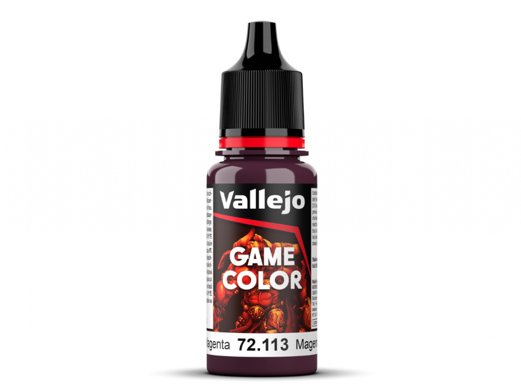 Vallejo Game Color: Deep Magenta 72.113