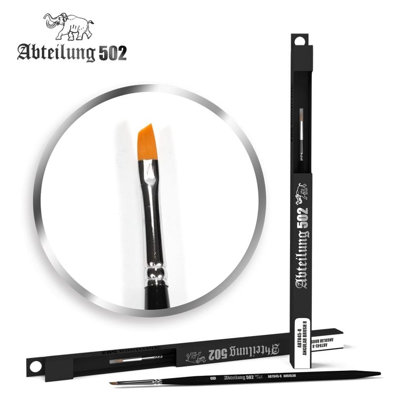 AK: ABT Angular Brush 8 ABT845-8